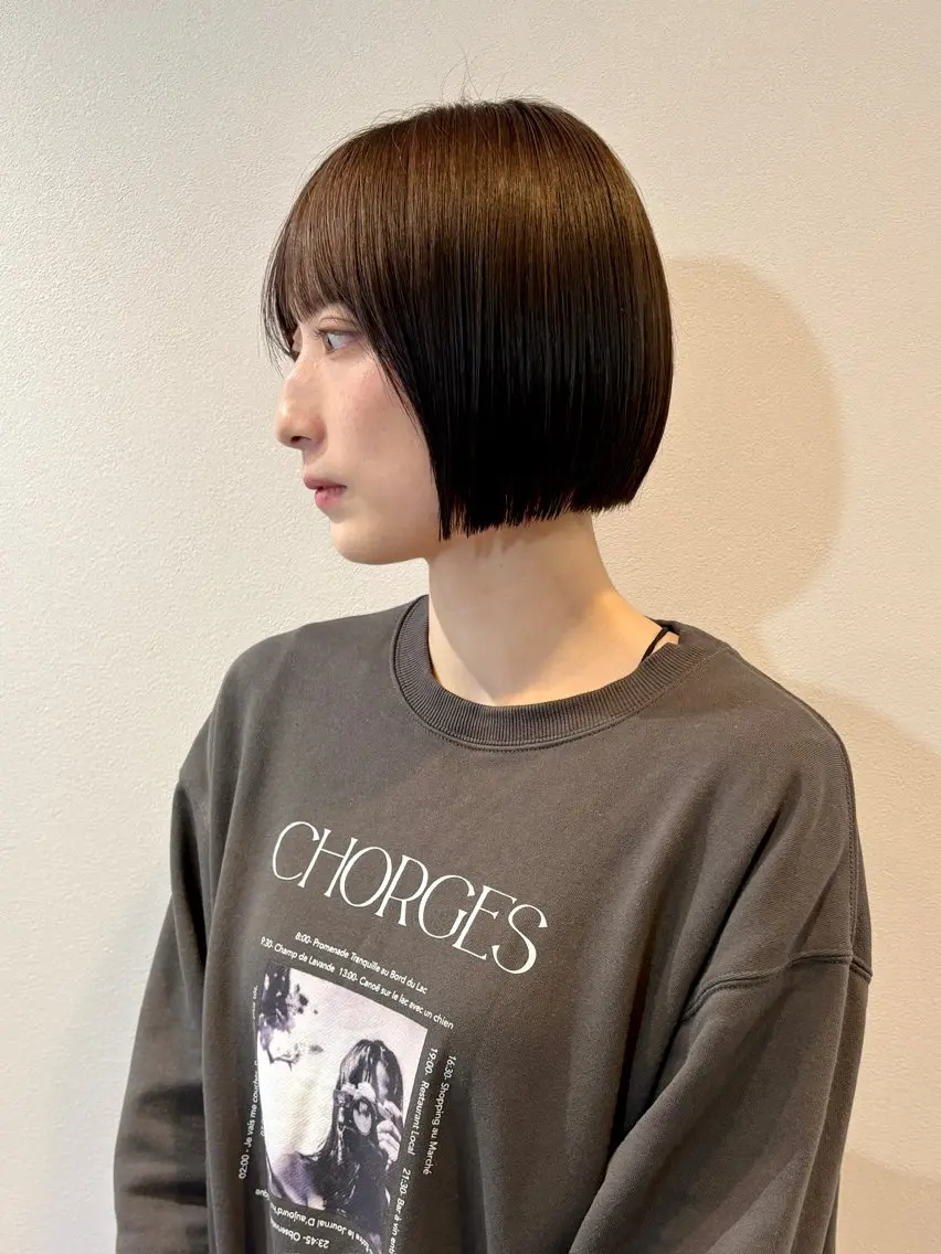 【当日限定!】似合わせカット + カラー + 〈1step〉トリートメントの写真