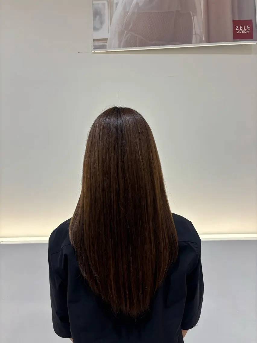スタイルチェンジカットの写真