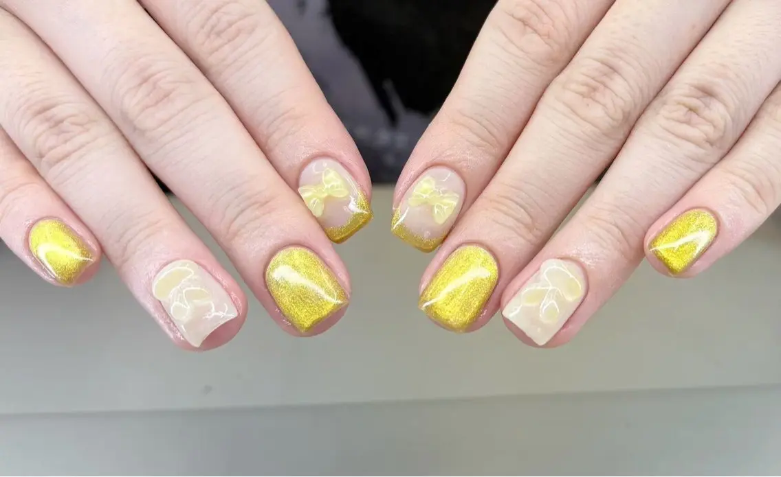 ネイル ハンドネイル AngelChris ビューティーサロン琳のネイルデザイン