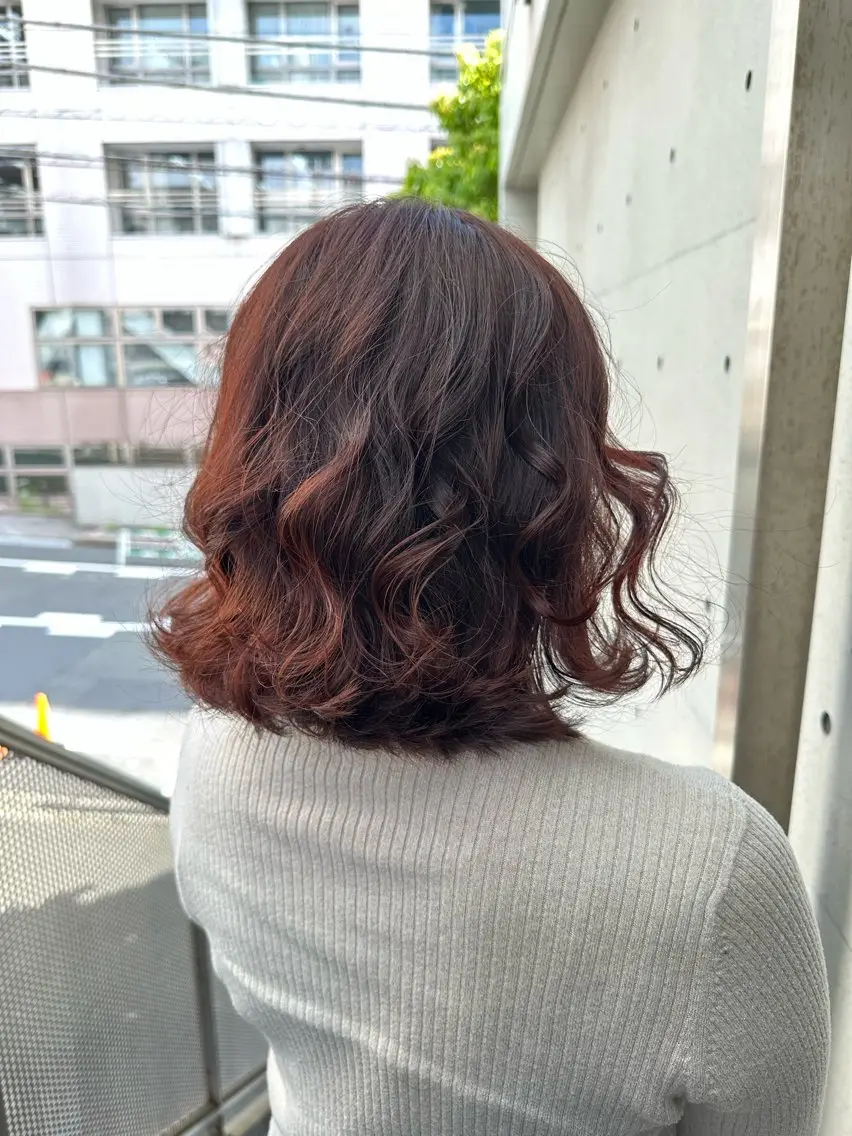 ショート カラー MAI/髪質改善/ 幹細胞トリートメントのヘアスタイル