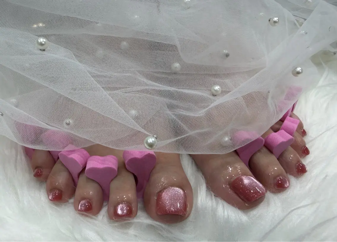 ネイル フットネイル Mermaid Nail saraのネイルデザイン