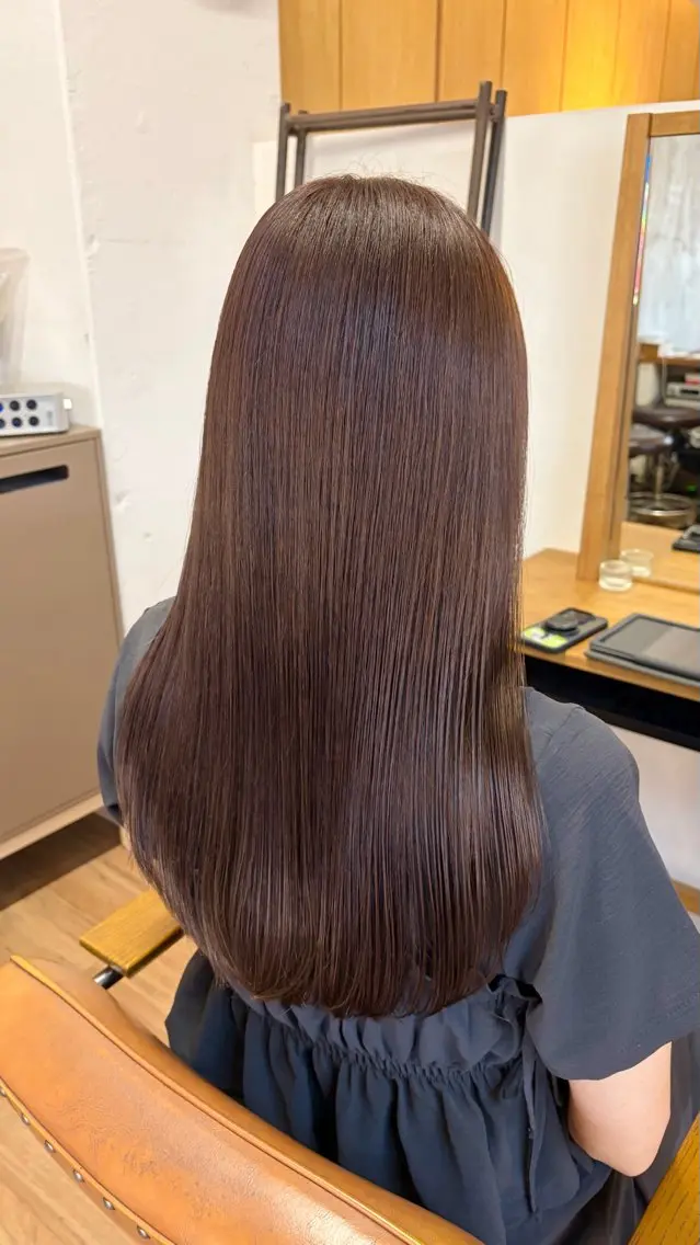 ロング カラー haco ￤ mikotoのヘアスタイル