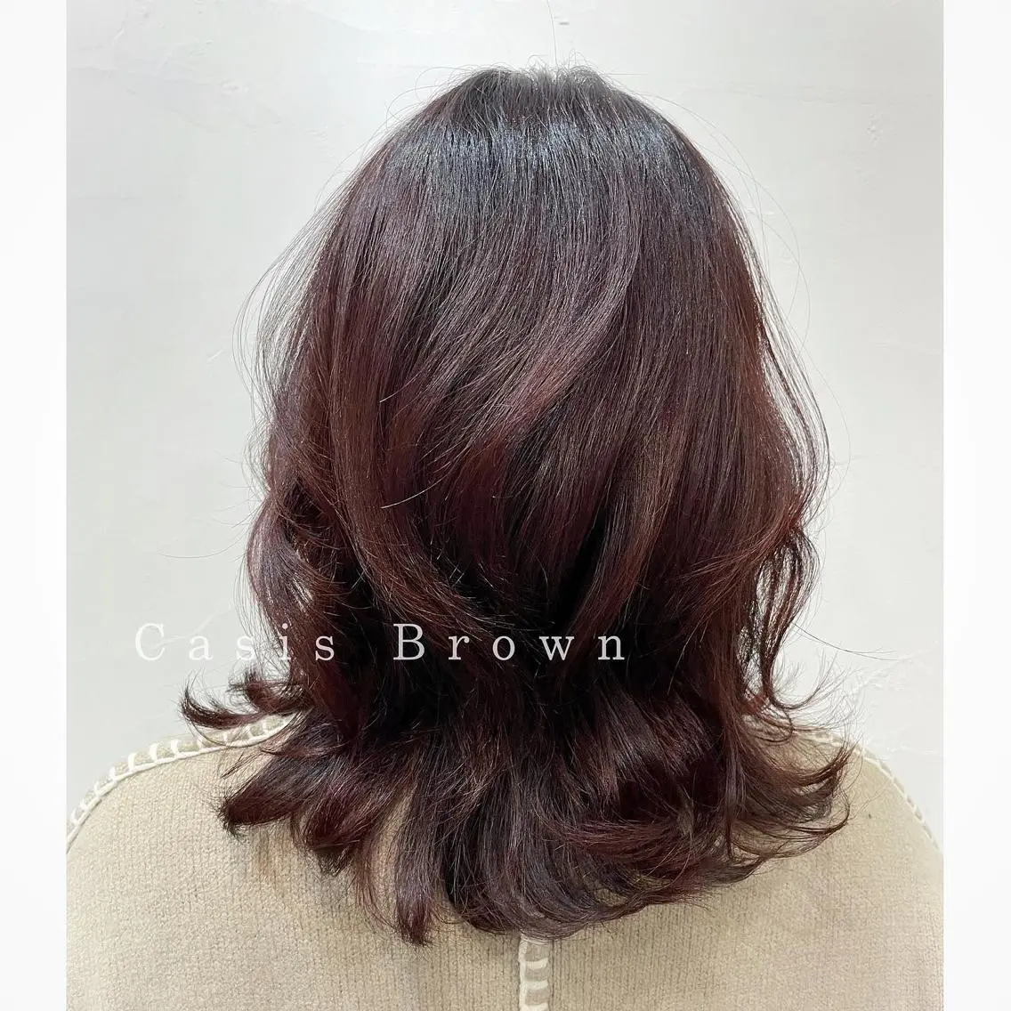 ミディアム LITTLE _KATOのヘアスタイル