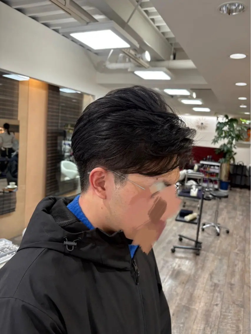 メンズ 矢野 優心のヘアスタイル