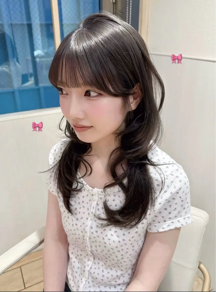 カラー グレージュ ヘアカラー yuki/表参道 /オリーブカラー🍈のヘアスタイル