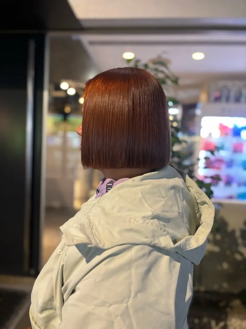 ショート SEEK八王子 AINAのヘアスタイル