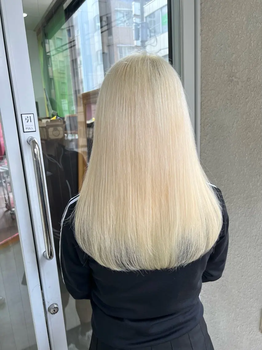 セミロング ✅似合わせ レイヤーカット梅澤徹のヘアスタイル