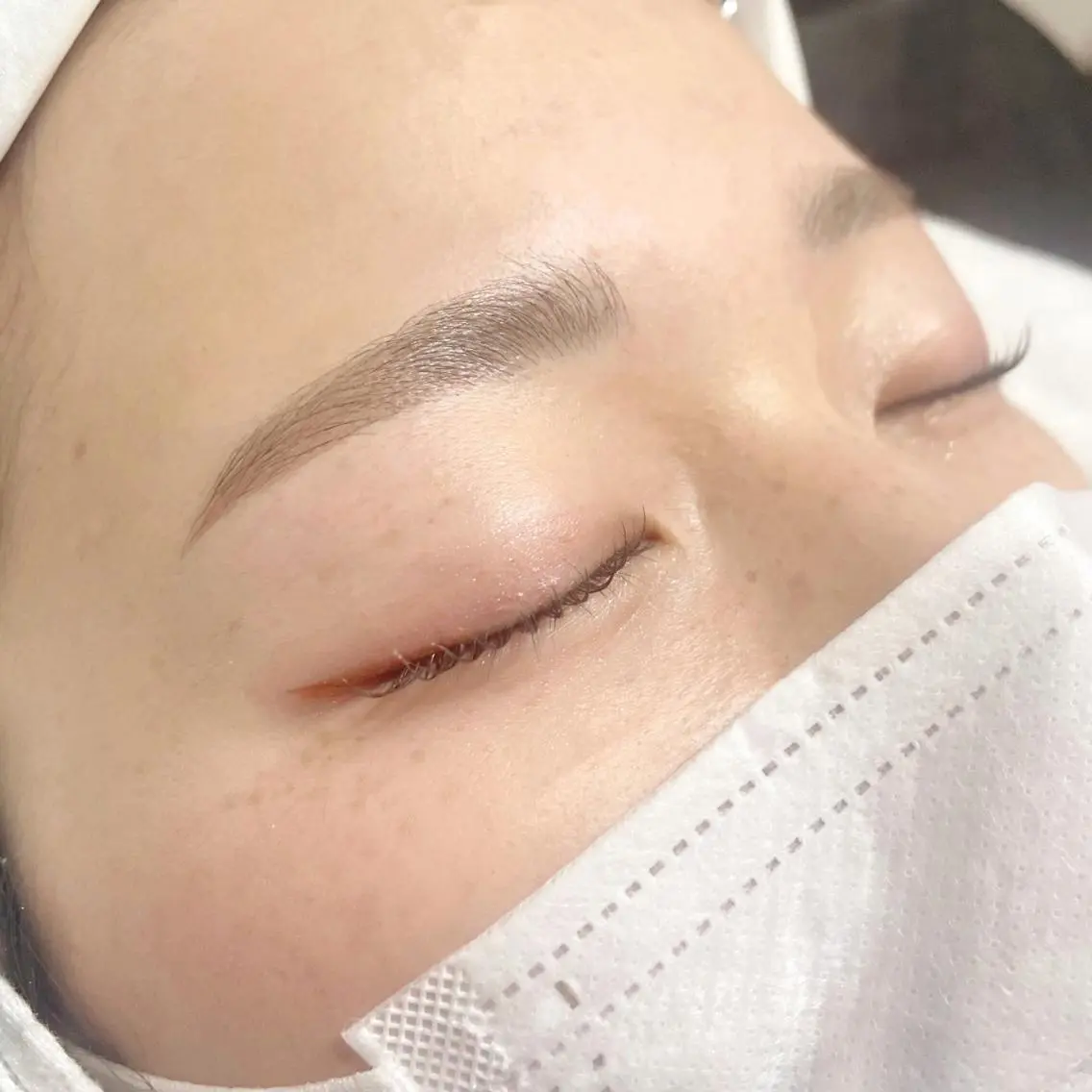アイブロウ 眉毛ワックス脱毛 Paulele. 副店長Mizukiのマツエク・マツパデザイン