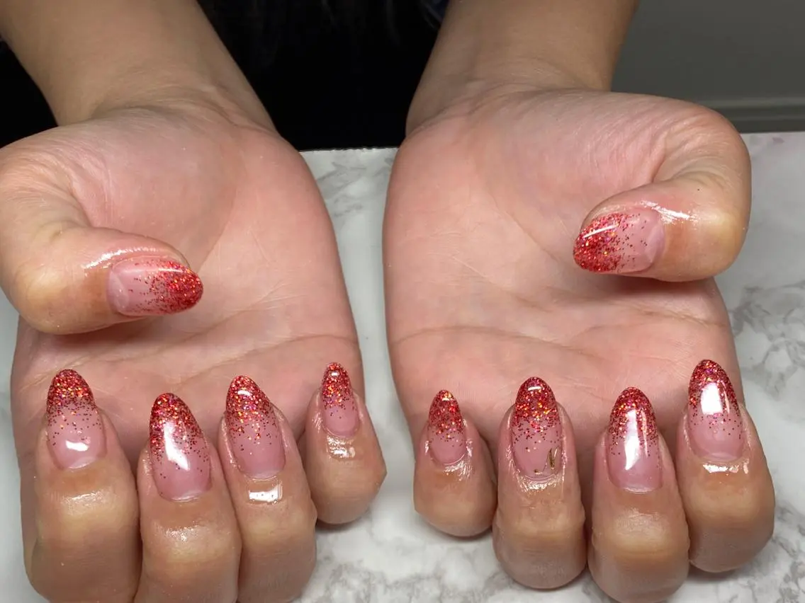 ミディアム ネイル ハンドネイル Beauty Salon Lunaのエステ・リラクイメージ