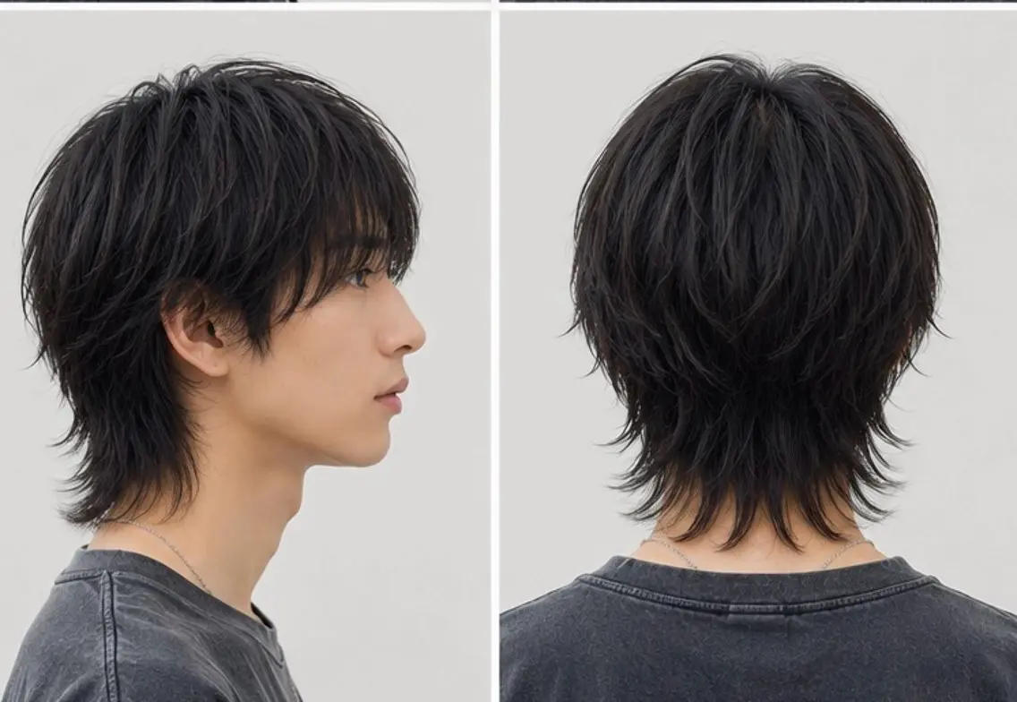 メンズ c k🩶のヘアスタイル