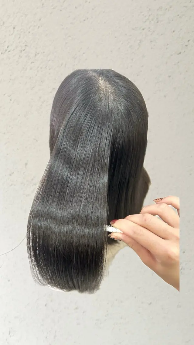 ロング RIRU 草津のヘアスタイル