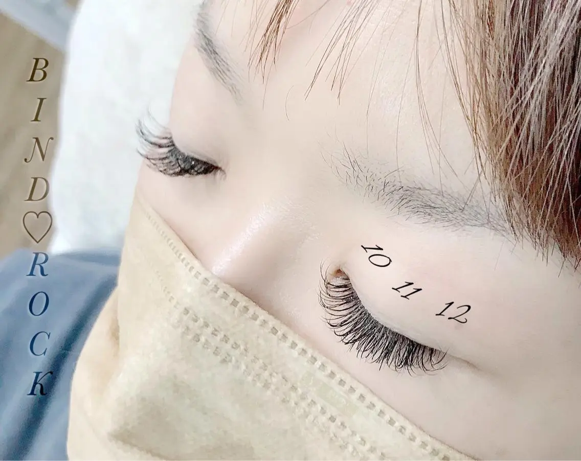 マツエク・マツパ ケラチンラッシュリフト バインドロック Cカール キュート Dカール マツエク eyelash presh yukaのマツエク・マツパデザイン