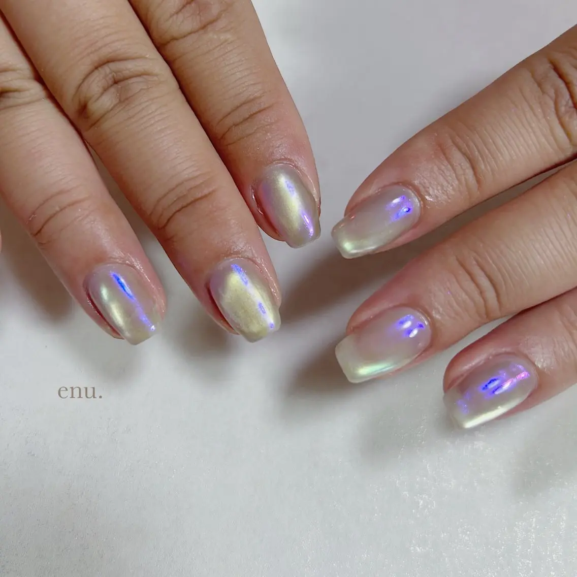 ネイル ハンドネイル enu. nanakoのネイルデザイン