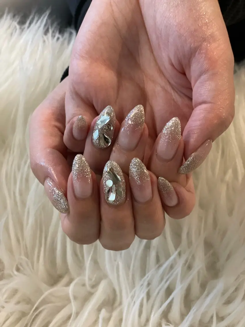 ネイル ハンドネイル 88-nail. AKANEのネイルデザイン
