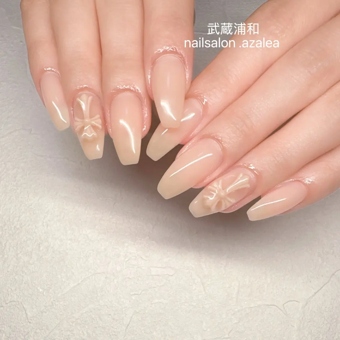 ネイル ハンドネイル R inのネイルデザイン