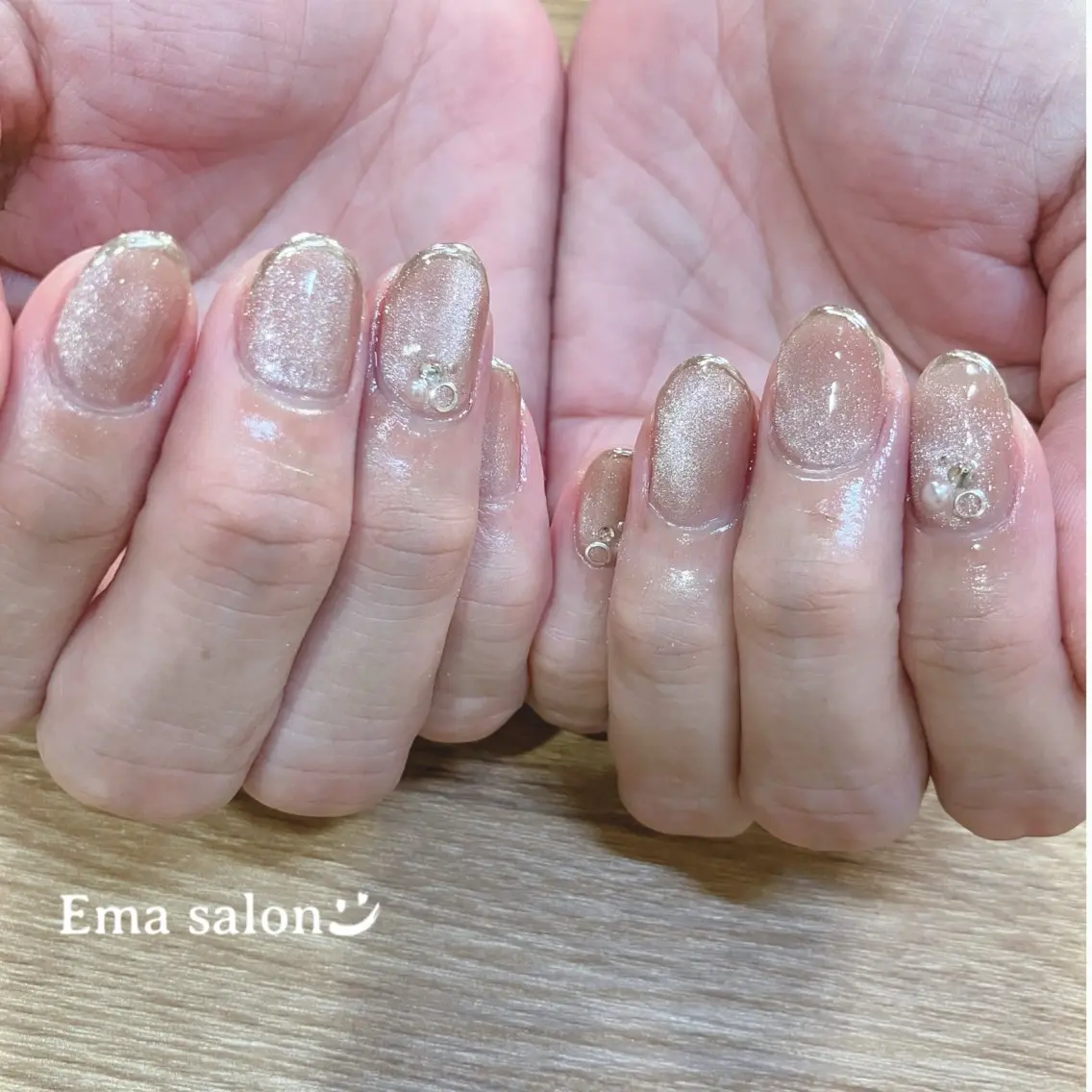 ネイル ハンドネイル Ema salon satomiのネイルデザイン