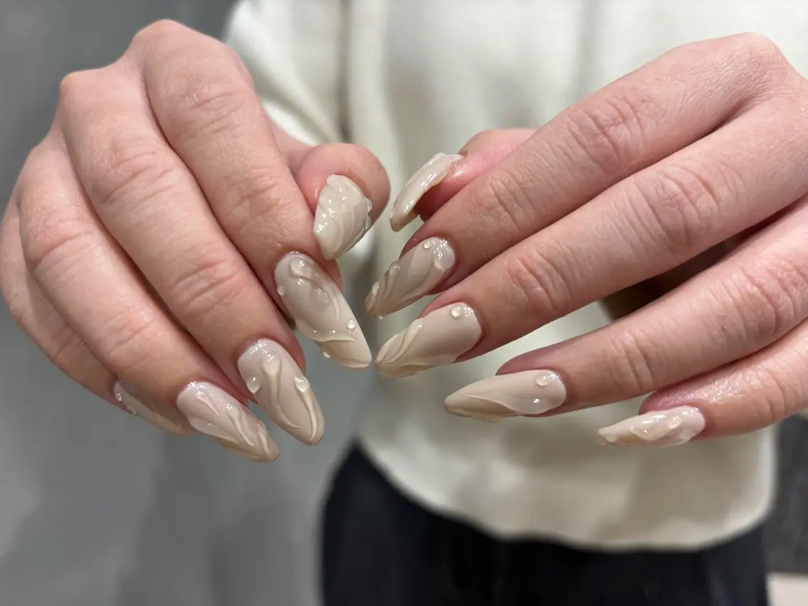 ネイル ハンドネイル N° nail_ fuyukaのネイルデザイン