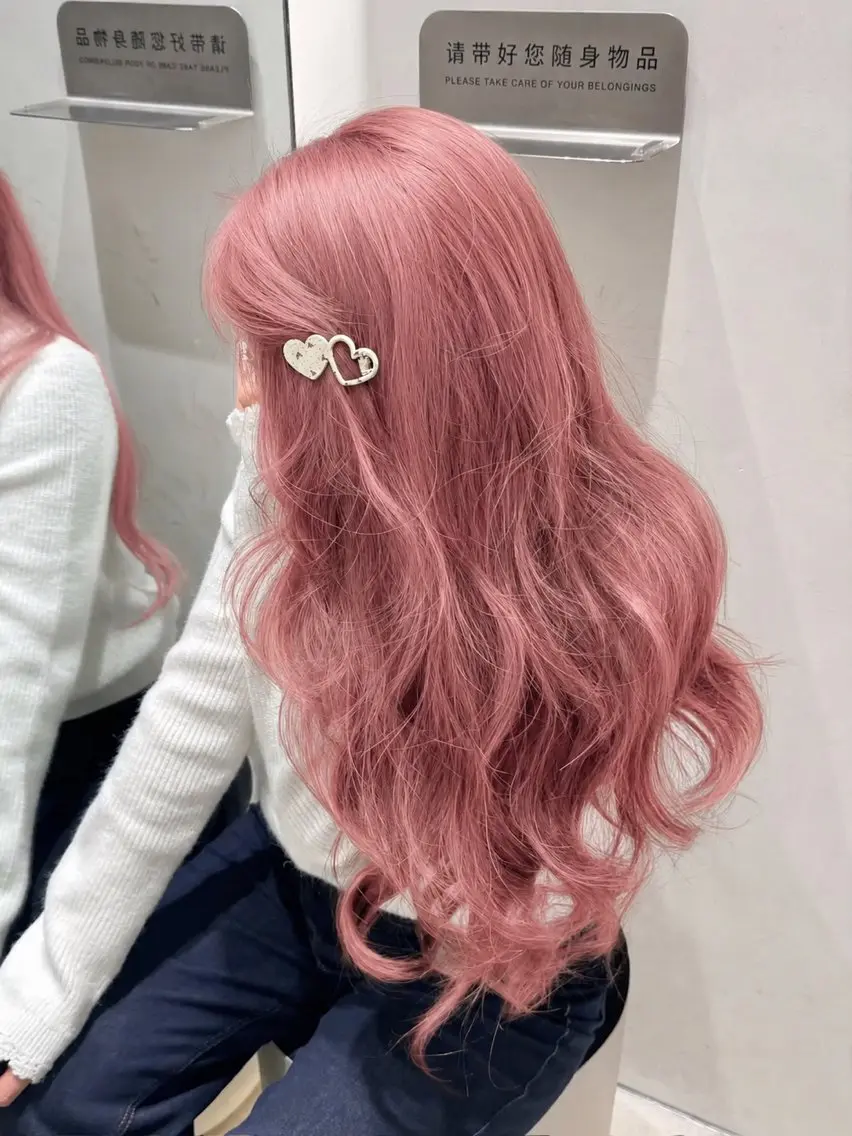 カラー ヘアカラー トリートメント ハイトーン🎀艶髪 Anju/渋谷🎀のヘアスタイル