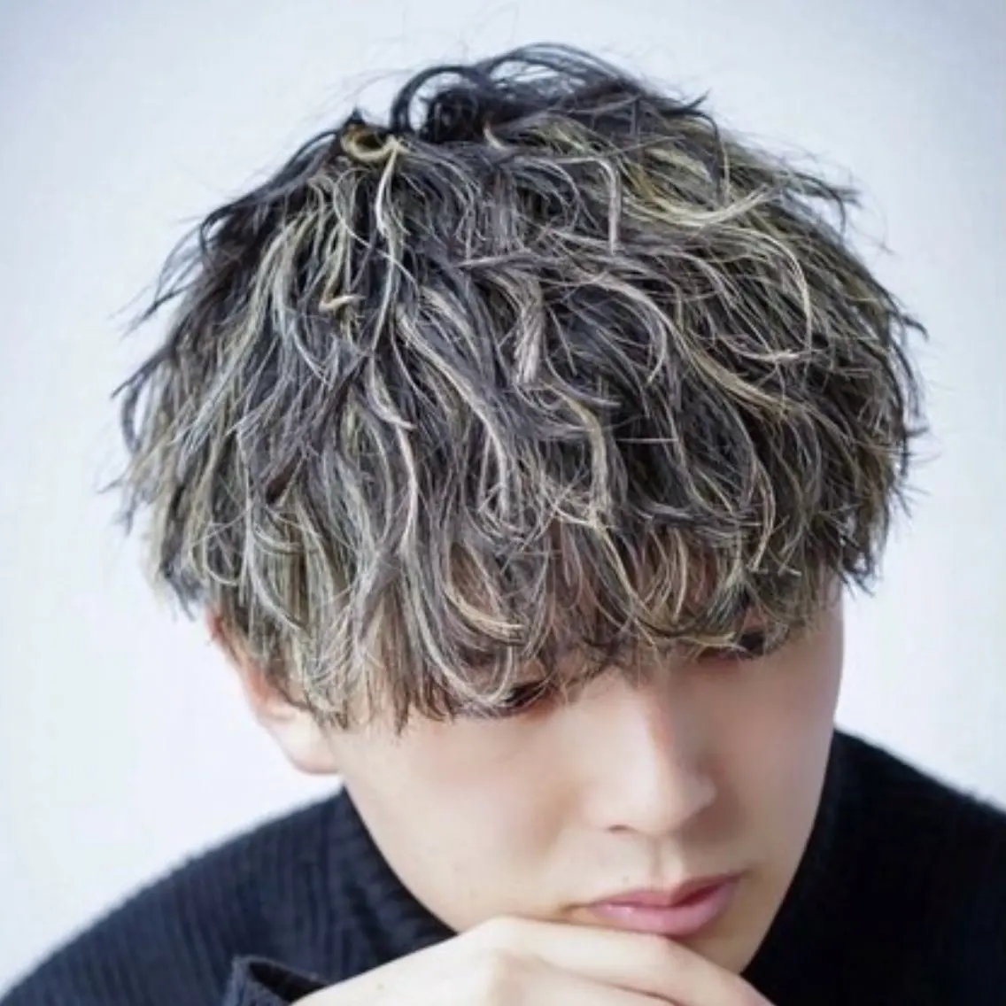 パーマ メンズ パーマ職人/ メンズ🔥高林拓斗のヘアスタイル