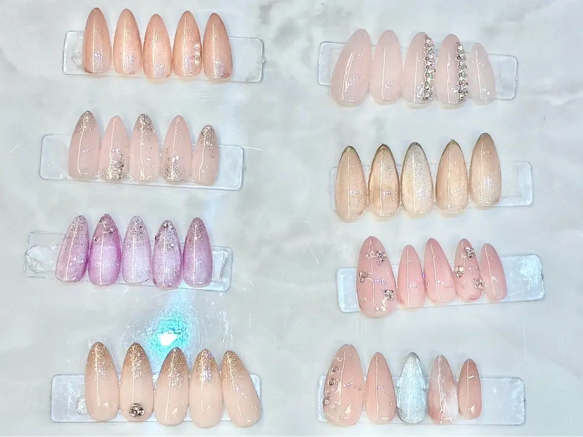 ネイル ジェルネイル オフィスネイル ハンドネイル KIREIE NAILSのネイルデザイン