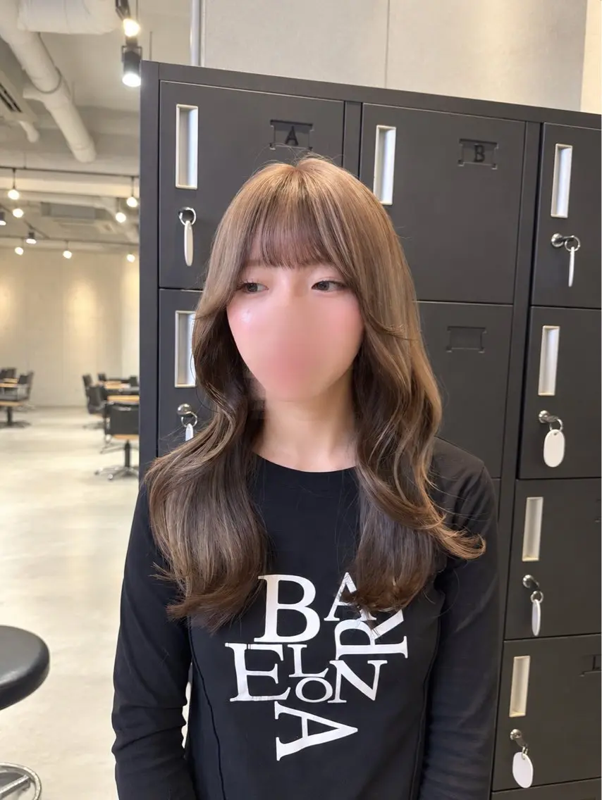 ロング カラー インナーカラー カット ヘアカラー トリートメント 🤍池田/レイヤー/ haruka🤍のヘアスタイル