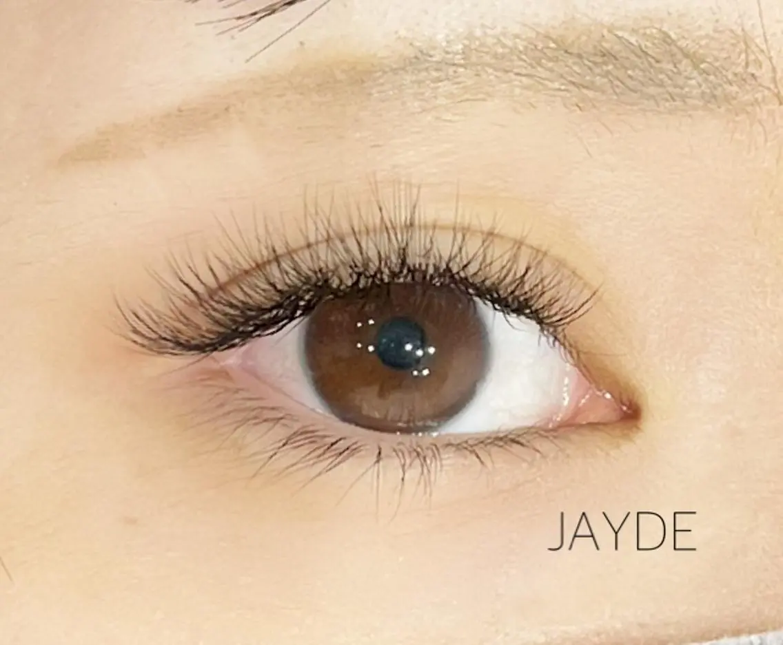マツエク・マツパ マツエク JAYDE ジェイドのマツエク・マツパデザイン