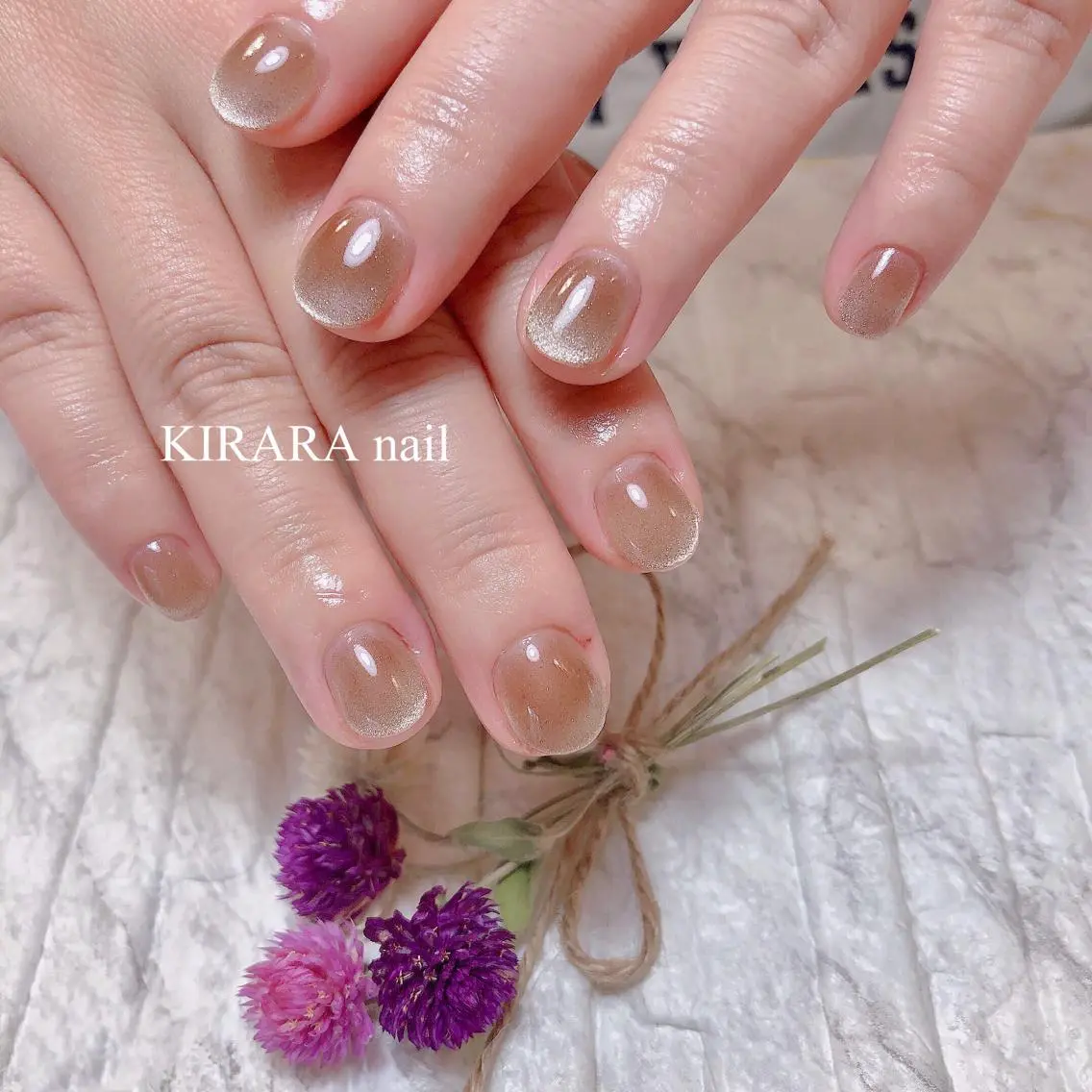 ネイル ハンドネイル KIRARA ネイルサロンのネイルデザイン