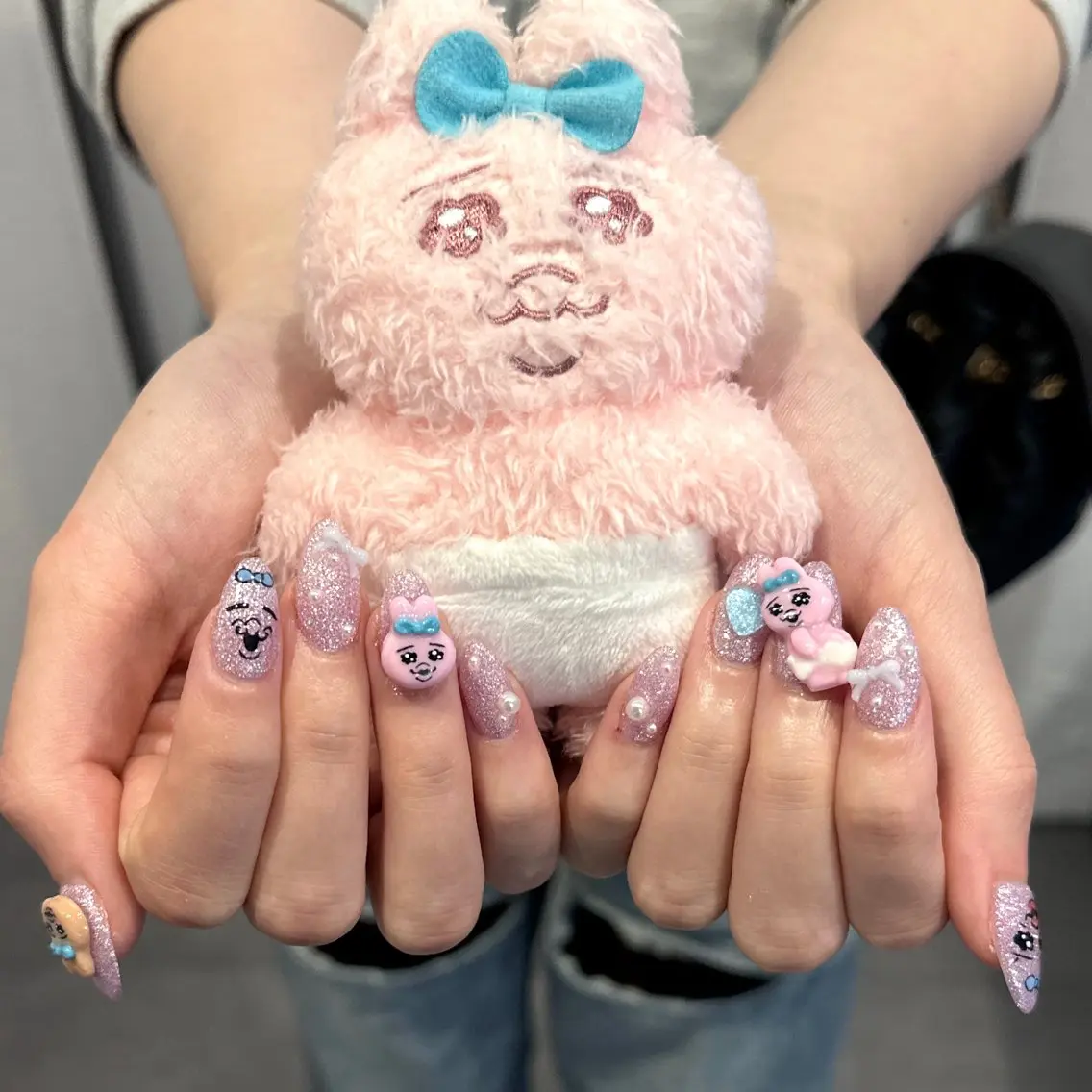 ネイル ハンドネイル AIKO🐈‍⬛⭐︎ 大阪/y2k/個性派のネイルデザイン