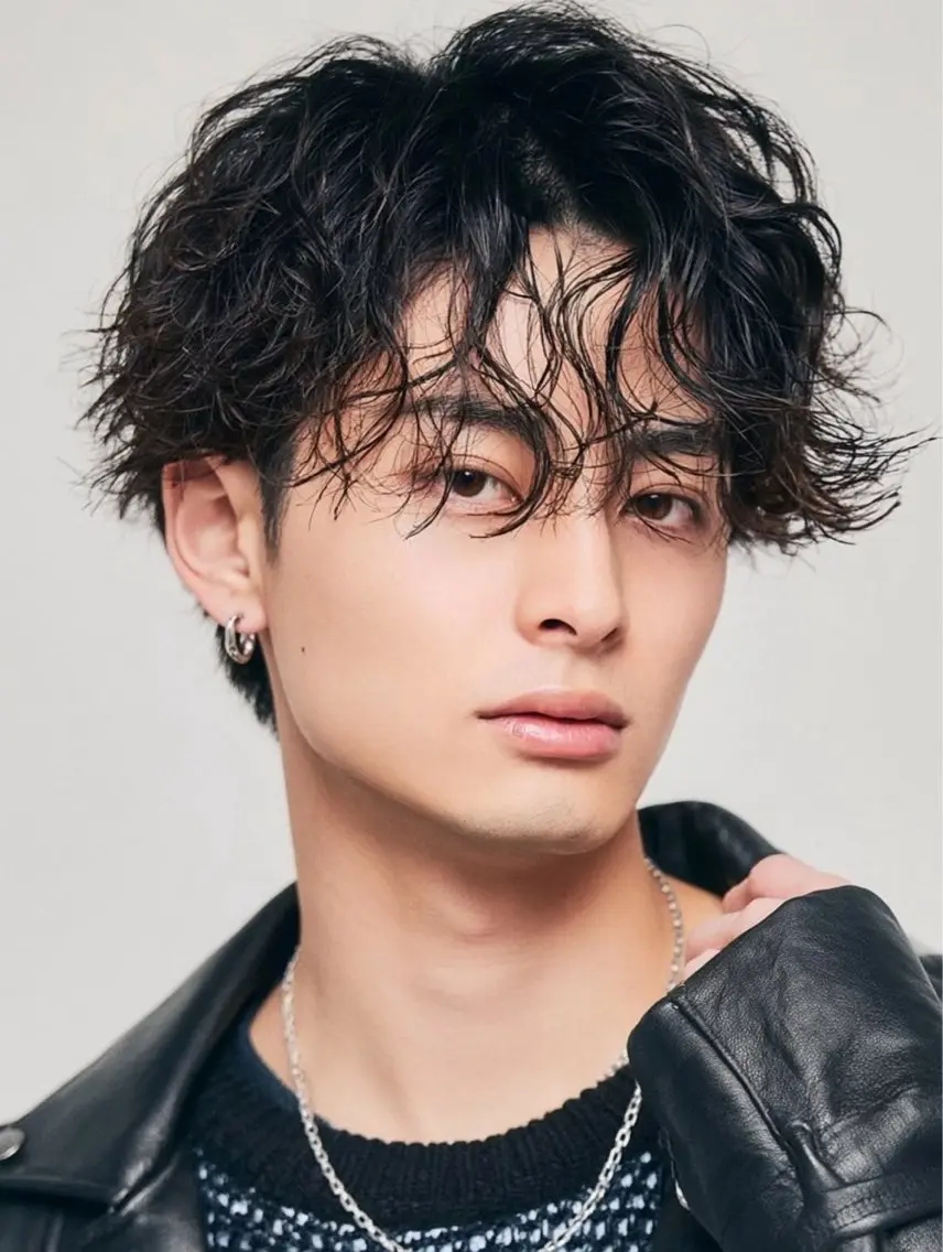 パーマ メンズ 髪質改善 メンズ特化🔥 仙台/富沢/管野一稀のヘアスタイル