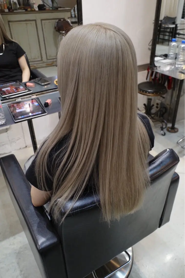 カラー ヘアカラー 大洞 ことのヘアスタイル