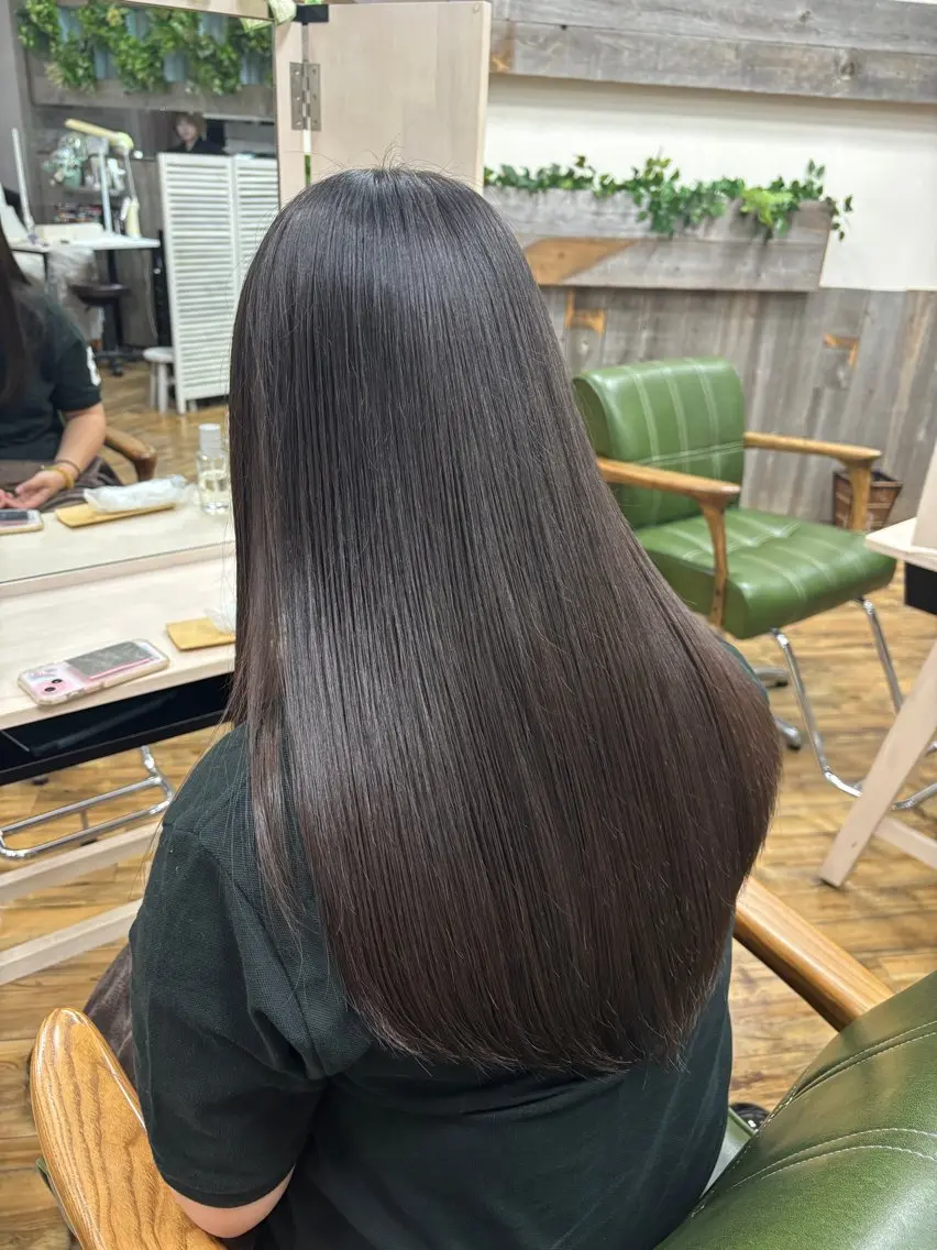 ロング ✨Kplus✨ 熊坂 みのり✨のヘアスタイル