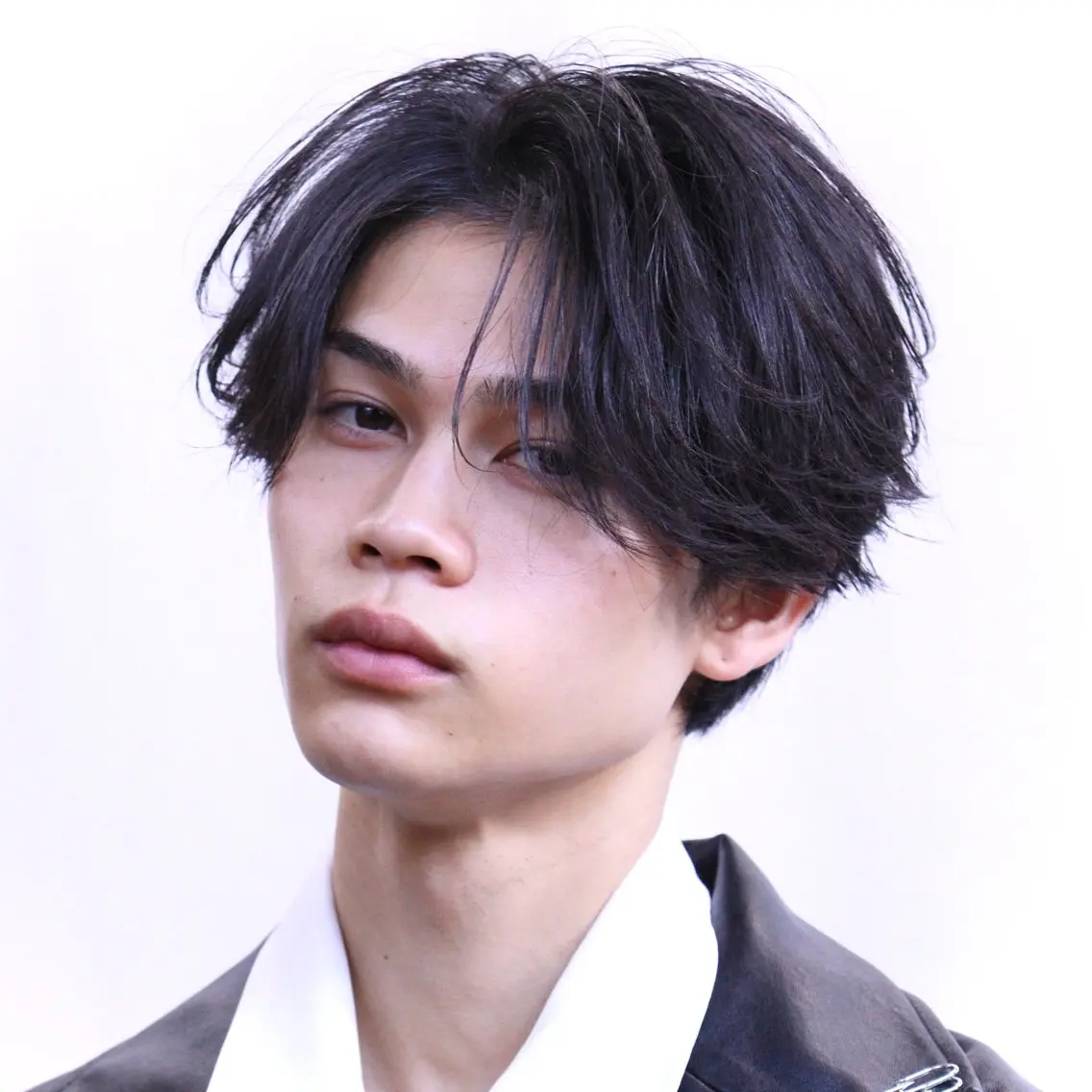 ショート パーマ メンズ カット パーマ トリートメント ヘアセット お悩み×垢抜け特化 KAYA/渋谷のヘアスタイル