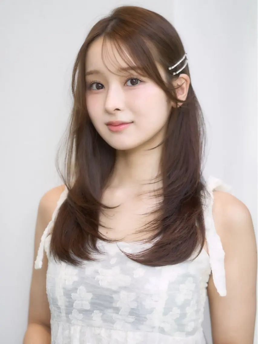 カラー 乙津 寧々のヘアスタイル