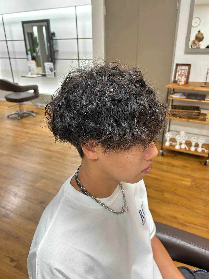 [火曜日限定]メンズパーマの写真