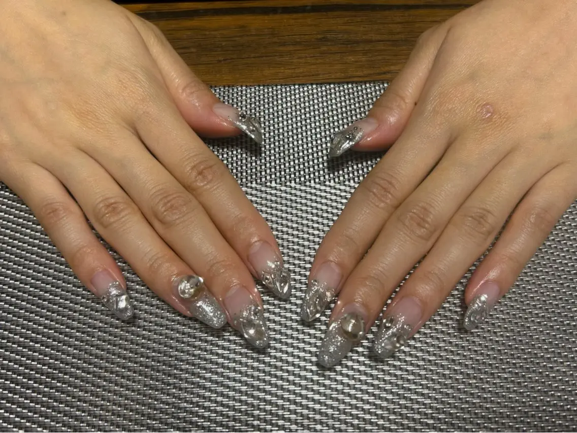 ネイル キラキラネイル ハンドネイル i nailのネイルデザイン