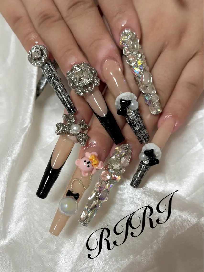 ネイル riri オーナーのネイルデザイン