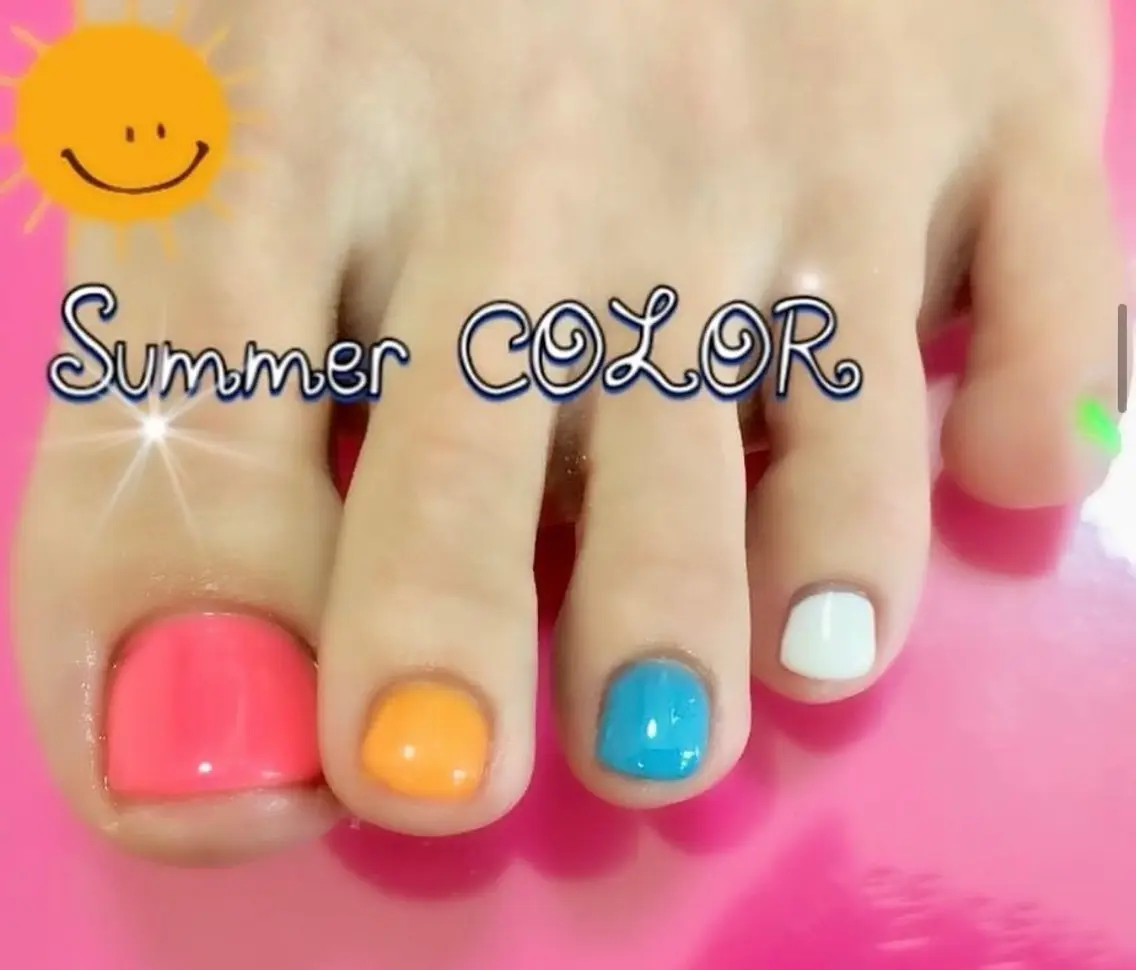 ネイル ハンドネイル フットネイル MHR nailのネイルデザイン