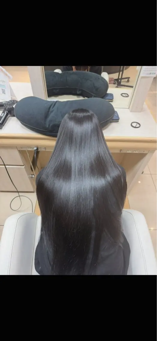 ロング 髪質改善 トリートメント カット トリートメント hana 🌷´-のヘアスタイル