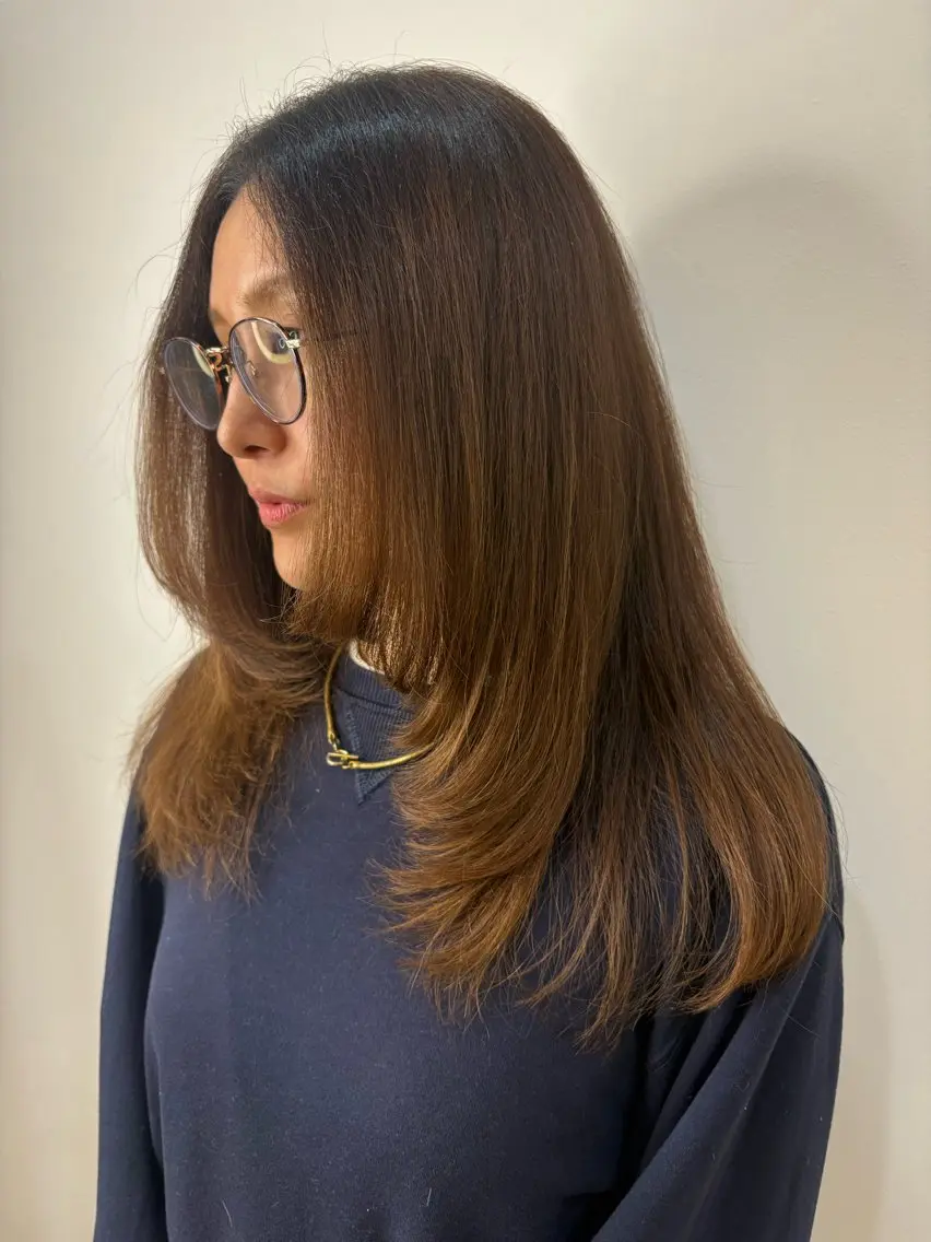 ロング ハイレイヤー レイヤーカット Runa 🎀のヘアスタイル