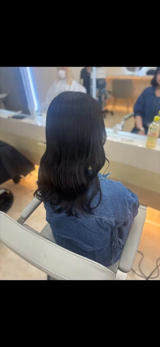 カラー ヘアカラー ‎🤍中村 陽奈‎🤍のヘアスタイル