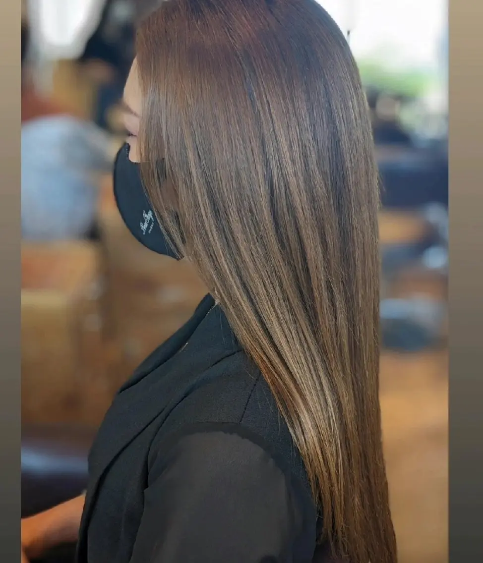 ロング 髪質改善 トリートメント ヘアカラー トリートメント 木下 峻輔/髪質改善特化のヘアスタイル