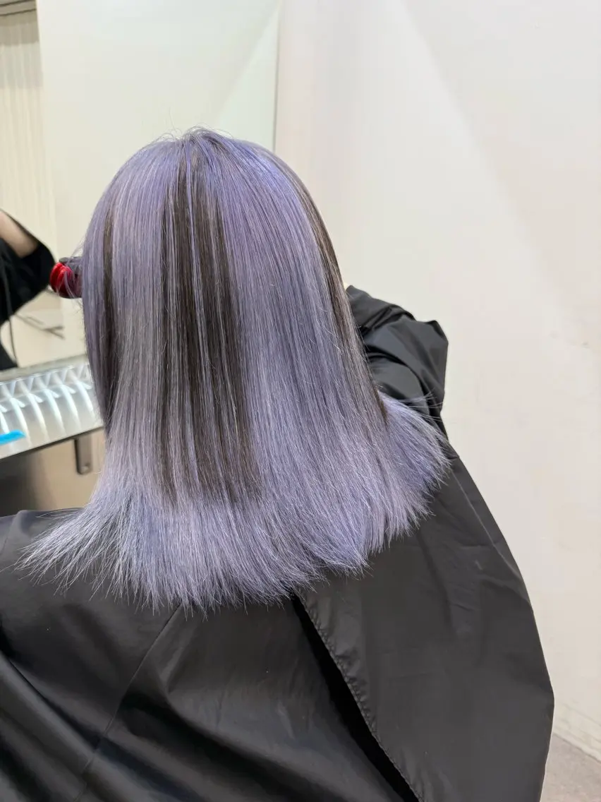 カラー ヘアカラー 韓国メンズヘア特化 𝓡𝓮𝓷のヘアスタイル