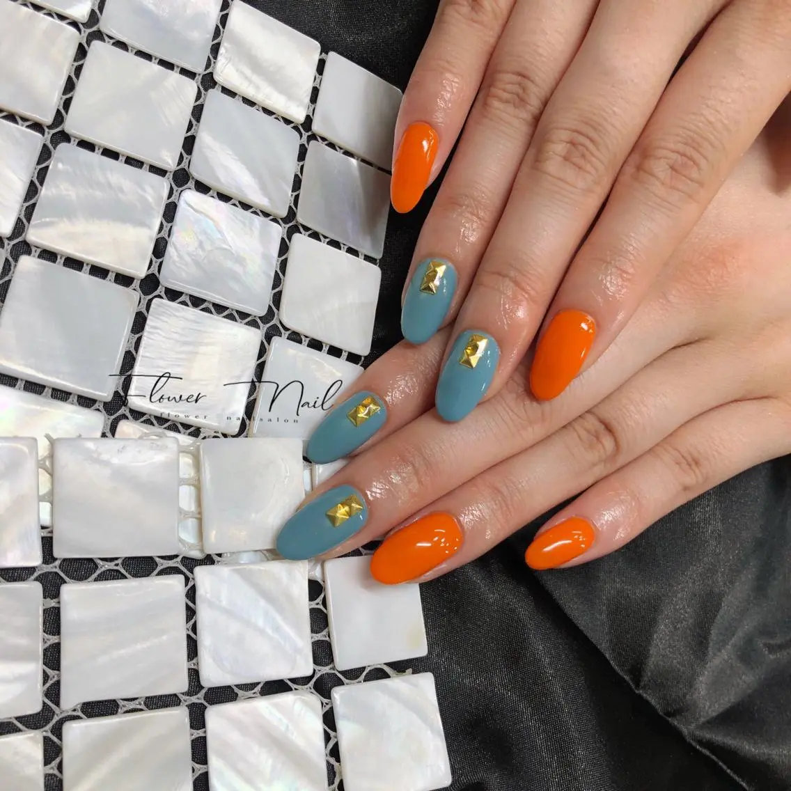 ネイル Flower nailのネイルデザイン