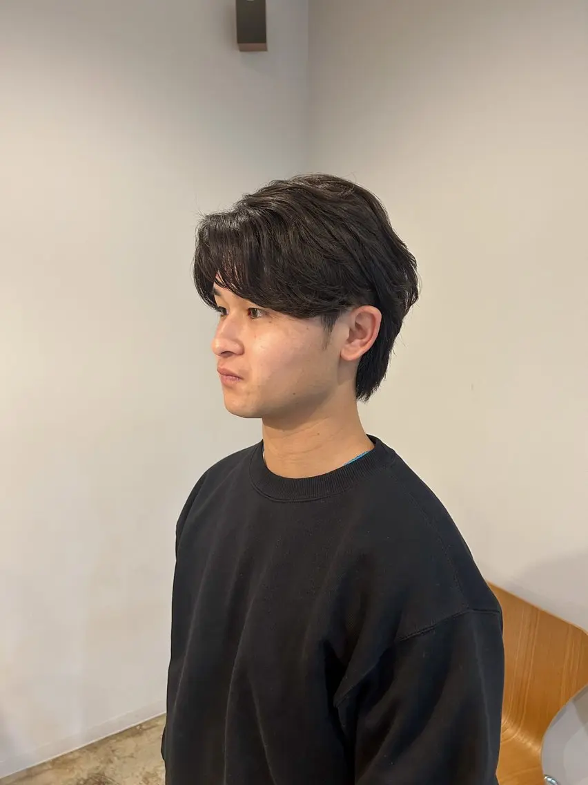 メンズ カット 川端 明莉のヘアスタイル