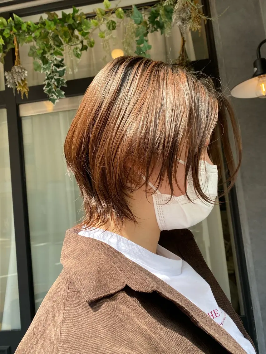 ショート カラー 🌟カットモデル 募集中🌟りかのヘアスタイル