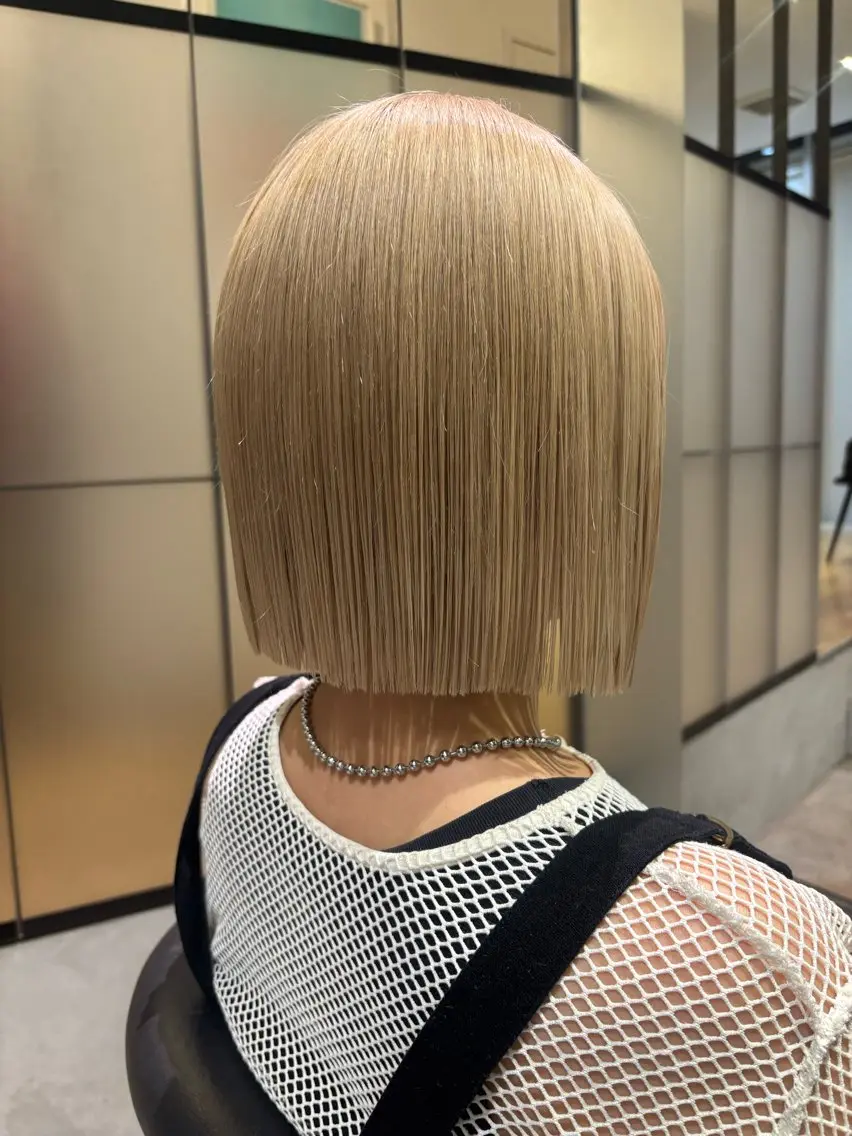ショート カット トリートメント 西田  美侑/ 前髪・顔周りカットのヘアスタイル