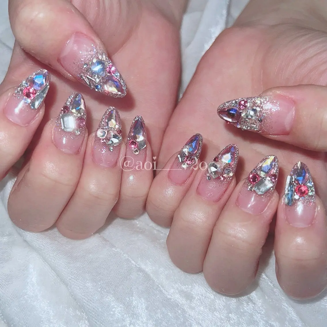 ネイル ハンドネイル Cerise Nailのネイルデザイン