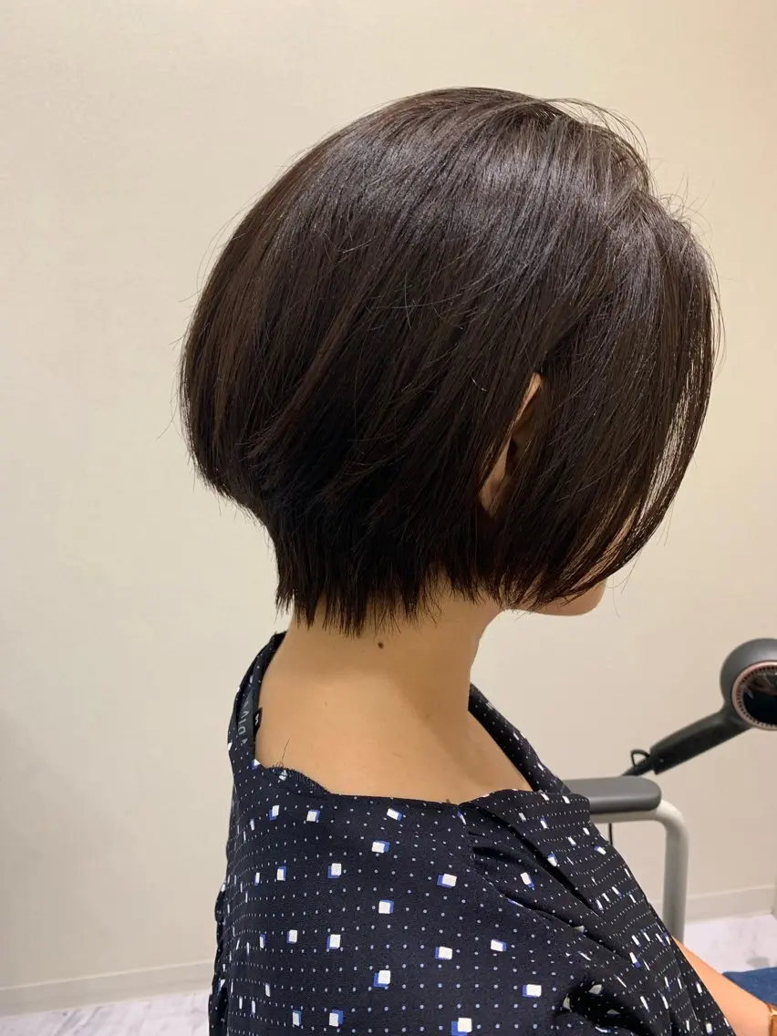 ショート 丹野 圭太のヘアスタイル