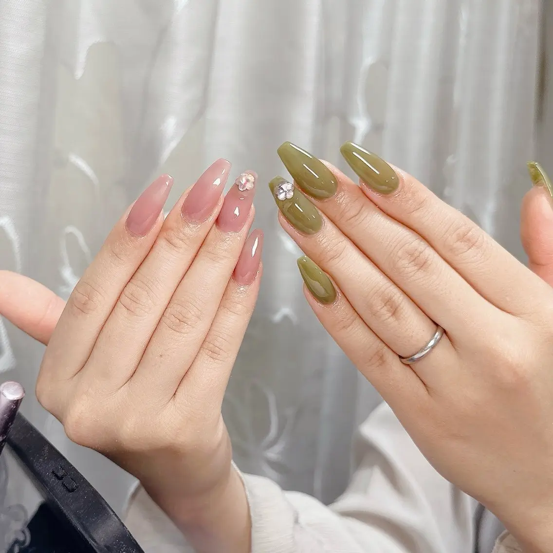 ネイル 大久保YISnail スカルプ専門店のネイルデザイン