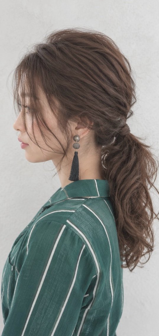 セミロング Verde西院店 ＫＡＲＥＮ💗のヘアスタイル